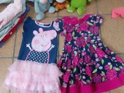 Lote De Roupas Menino 5 E 6 Anos E Menina 3 E 4. Carters, Gap., Tommy