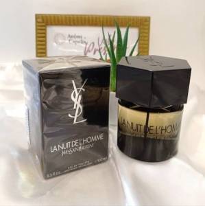 Perfume Masculino Ysl L?homme Edt 100ml Novo