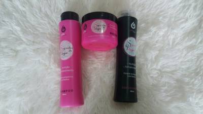 Kit Shampoo.condicionador E Mscara