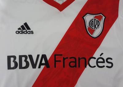 Camisa River Plate 2015/16 Autografada