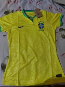 Camisa Do Brasil Feminina