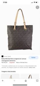 Bolsa Michael Kors Original