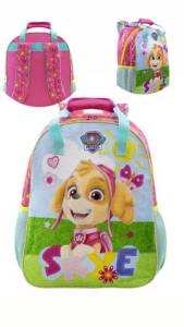 Mochila Infantil Patrulha Canina