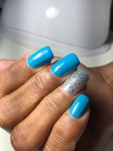 Banho De Gel Nas Unhas