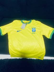 Camisa Do Brasil Feminia