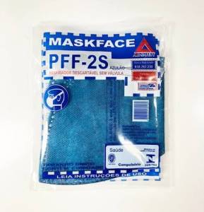 Lote Com 500 Mascara Pff2 Maskface.