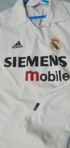 Camisa Real Madrid 2002 Original