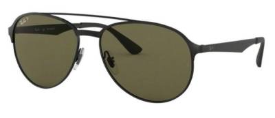 culos Ray Ban Rb3606 Lentes Polarizadas Verdes Novo!