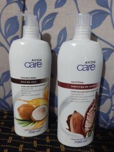 Hidratante Avon 750ml $30 Cada