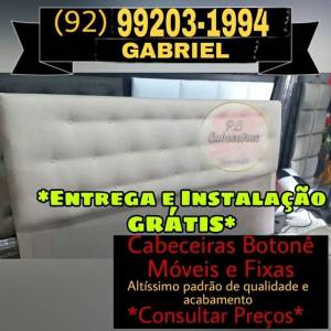 Cabeceira Entrega & Instalao Grtis %