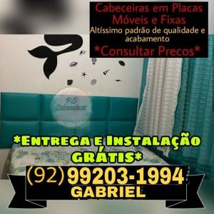 ### Cabeceira Adulto E Infantil  br