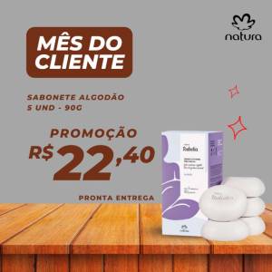 Sabonete Em Barra Tododia - 90g - Natura