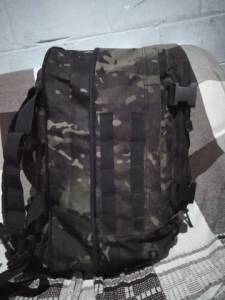 Mochila Camuflada