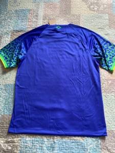 Camisa Seleo Brasileira Copa Do Mundo Qatar 22/23 - Verso Torcedor Masculina - Azul