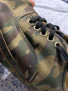 Vendo Tenis Vans Camuflado Tam.42