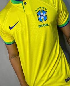 2022 Camisa Da Copa Do Mundo Brasil