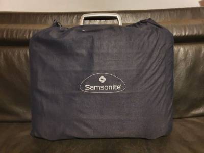 Pasta Executiva Nova Prateada Samsonite Com Senha