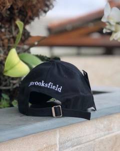 Bon Brooksfield Preto Aba Curva