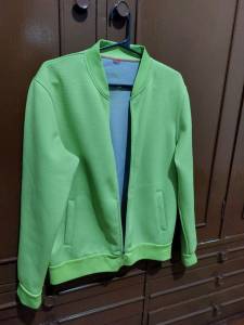 Casaco Verde Fluorescente Work It