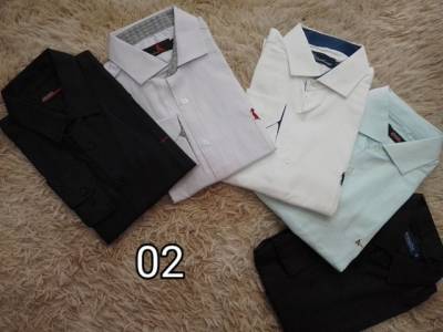 Camisas Social Slim Fit Tm 01 Ao 05