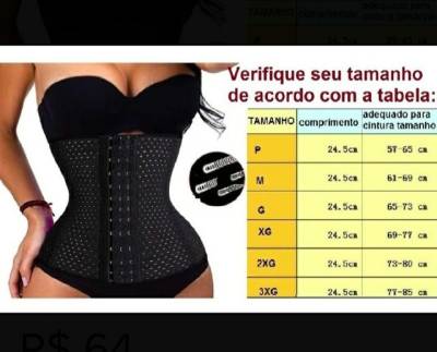 Cinta Slim Modeladora Afina Cintura