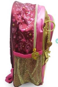 Mochila Infantil Princesas Alt37xlarg29 Cor: Bord