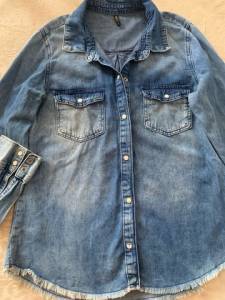 Jaqueta Jeans Bluesteel P