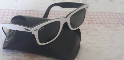 Ray Ban Wayfarer Branco