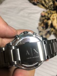 Relgio Armani Exchange Muito Conservado Original