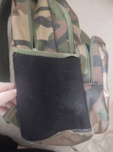 Mochila Camuflada