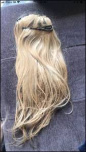 Vendo Mega-hair Loiro