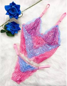 Conjunto De Lingerie/calcinha E Suti