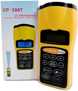 Trena Digital  Laser - Cp 3007 - Ultrasonic Profissional