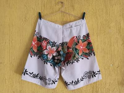 Linda Bermuda Floral - Tam.: 40