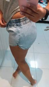 Shortinho Jeans Fofinho