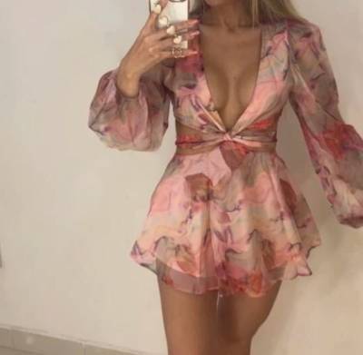 Vestido Floral