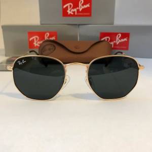 culos De Sol Ray Ban Hexagonal Gold