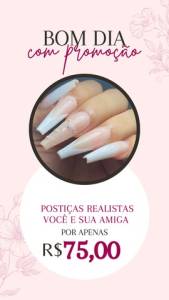 Postias Voc + Sua Amiga R$70