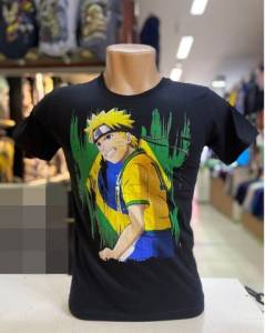 Promoo Camiseta Juvenil Naruto Rumo Ao Hexa 2022