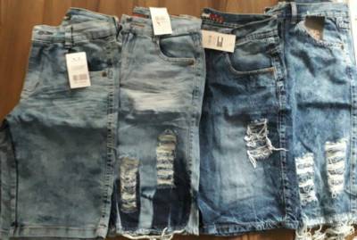 Bermuda Jeans