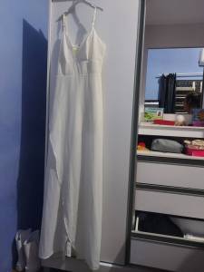 Vestido Branco Tamanho G