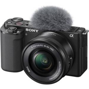 Camera Sony Zv-e10 Kit E Pz 16-50mm F3.5-5.6 Oss