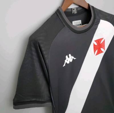 Camisa Do Vasco Preta