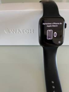 Apple Watch S6 44mm Preto Usado