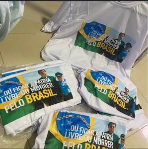 Camisa Bolsonaro