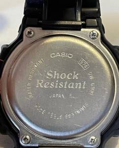 Relgio Casio G-shock Dw-6100 Termmetro