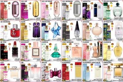 Imperdvel!! 5  Perfumes Por 190 Reais!! (amakha Paris)