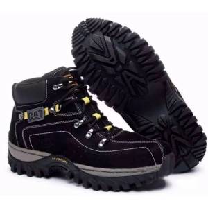 Botas Coturnos Caterpillar Em Couro Original Disponvel Nos Tamanhos 38,39,40,41,42,43,44