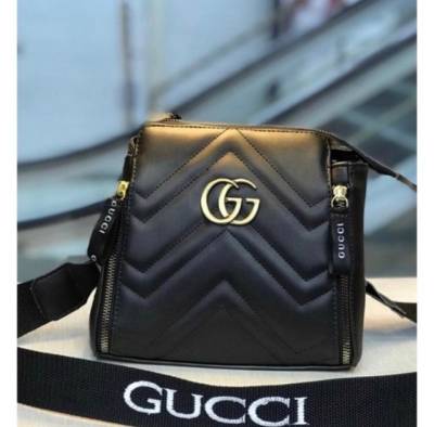 Bolsa Feminina Gucci Nova Moda Blogueira.