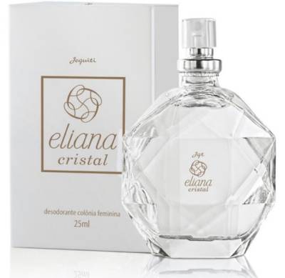 Eliana Cristal Colnia Desodorante Feminina Jequiti - 25 Ml